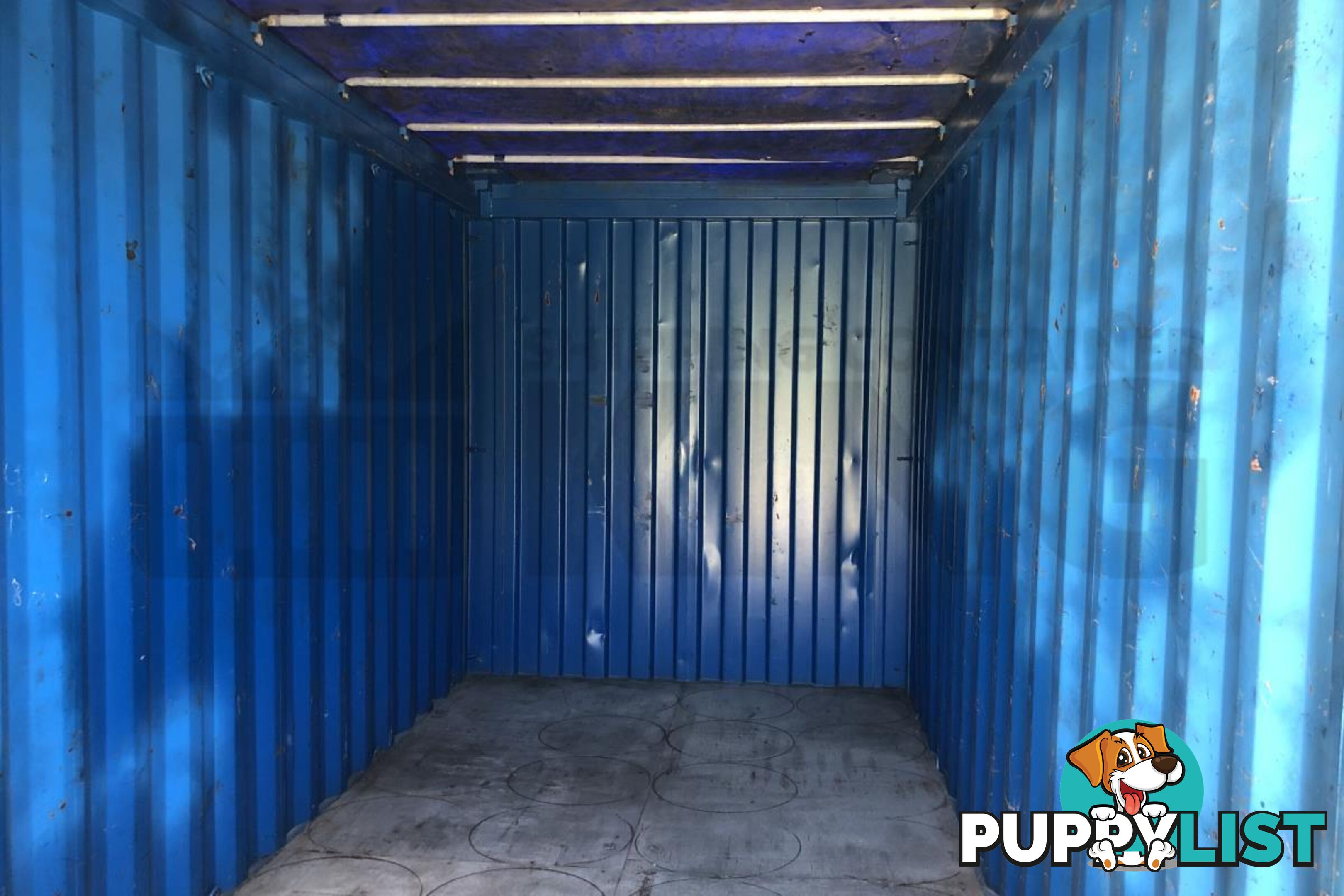 20' HIGH CUBE OPEN TOP SHIPPING CONTAINER (TARP AND BOWS) - in Brisbane