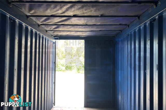 20' HIGH CUBE OPEN TOP SHIPPING CONTAINER (TARP AND BOWS) - in Brisbane