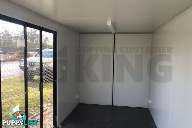 20' STANDARD HEIGHT SHIPPING CONTAINER - in Lismore