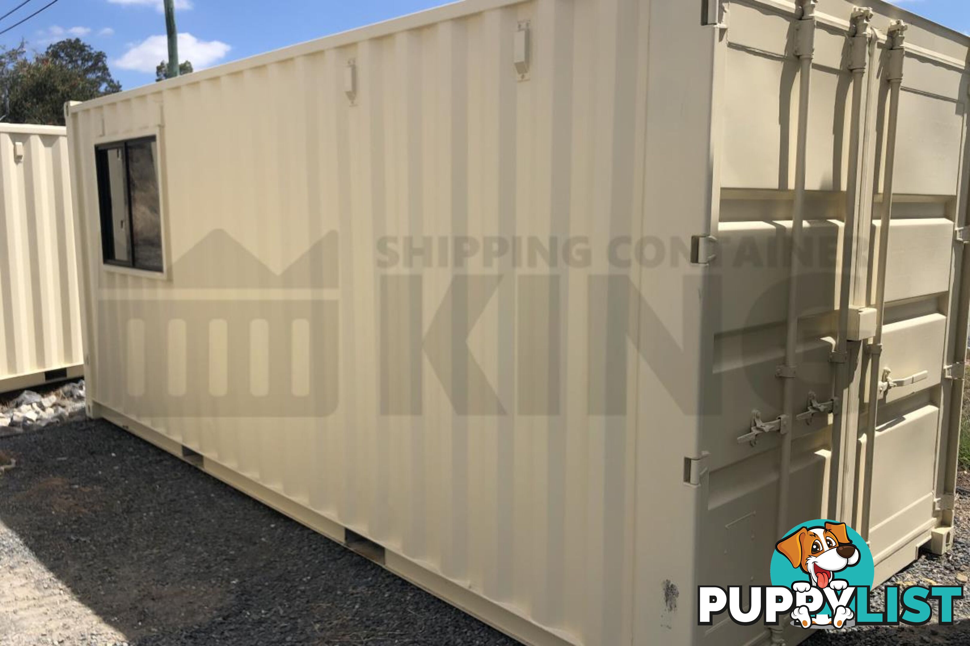 20' STANDARD HEIGHT SHIPPING CONTAINER - in Lismore