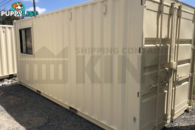 20' STANDARD HEIGHT SHIPPING CONTAINER - in Lismore