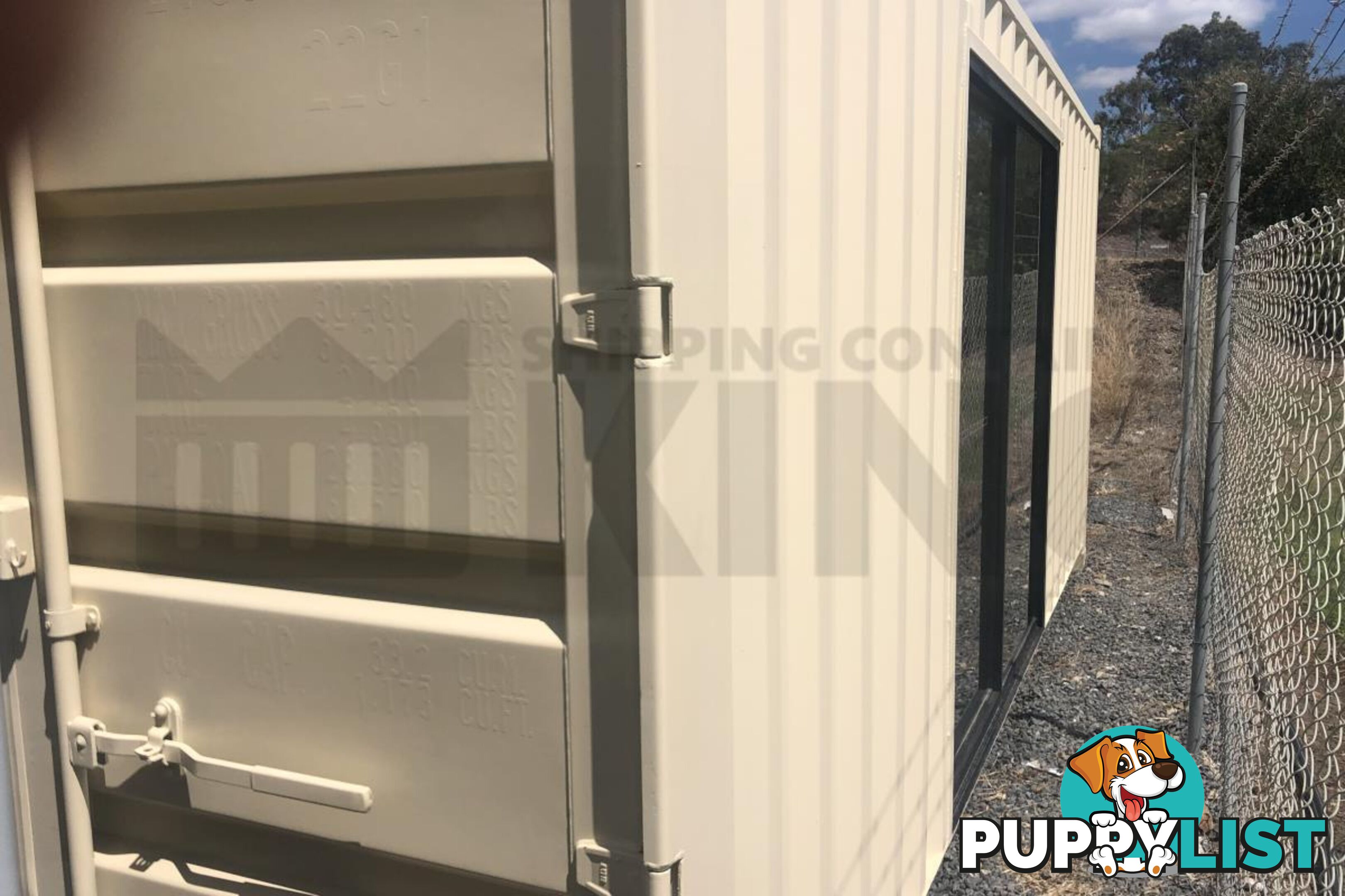 20' STANDARD HEIGHT SHIPPING CONTAINER - in Lismore