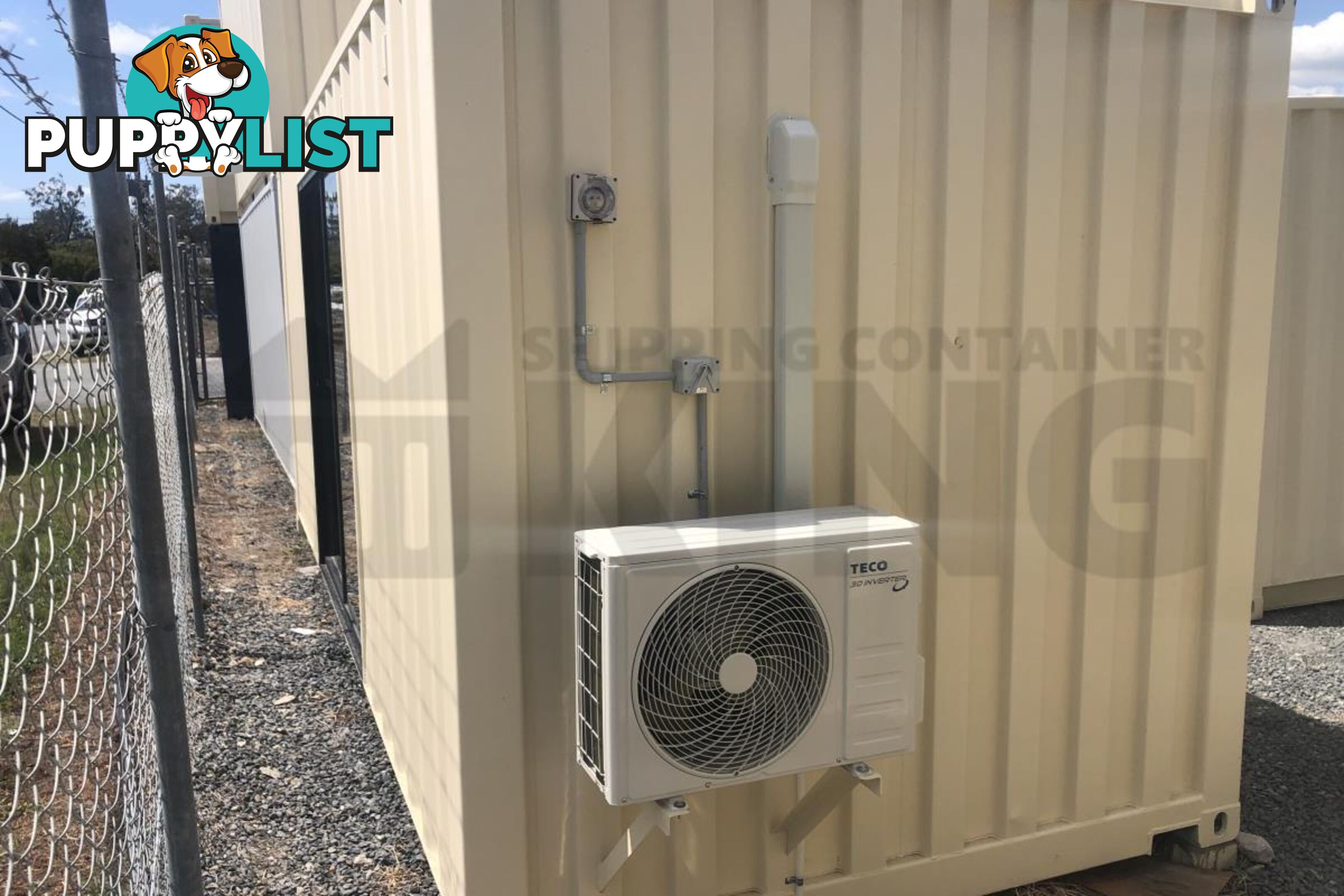 20' STANDARD HEIGHT SHIPPING CONTAINER - in Lismore