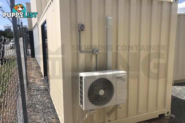 20' STANDARD HEIGHT SHIPPING CONTAINER - in Lismore