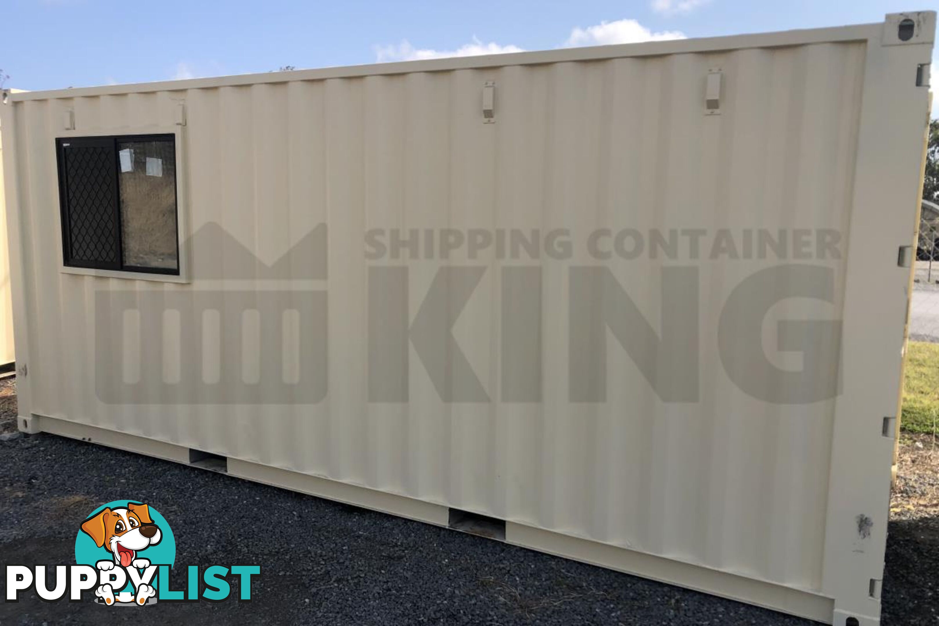 20' STANDARD HEIGHT SHIPPING CONTAINER - in Lismore