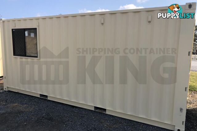 20' STANDARD HEIGHT SHIPPING CONTAINER - in Lismore