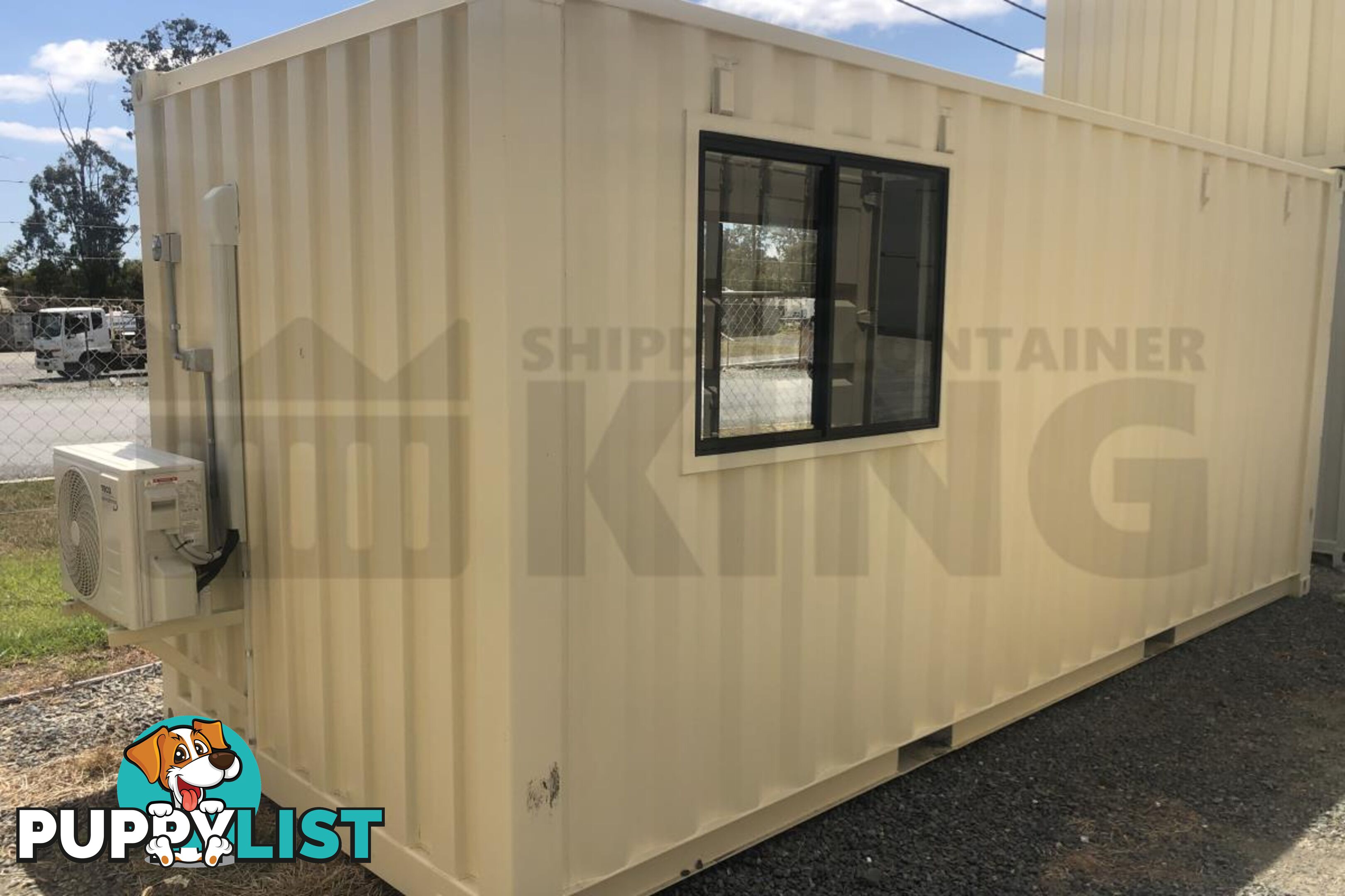 20' STANDARD HEIGHT SHIPPING CONTAINER - in Lismore