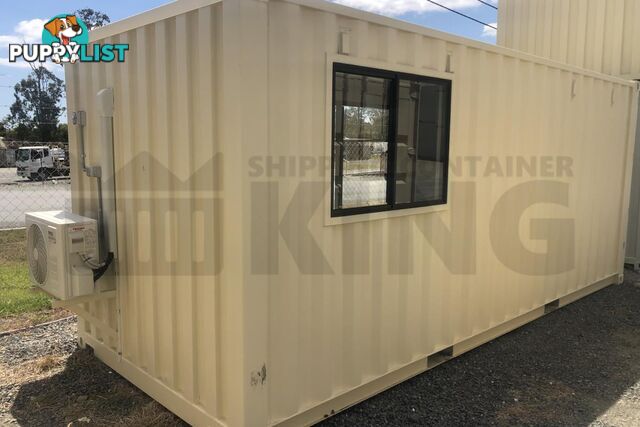 20' STANDARD HEIGHT SHIPPING CONTAINER - in Lismore