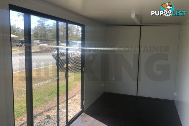 20' STANDARD HEIGHT SHIPPING CONTAINER - in Lismore