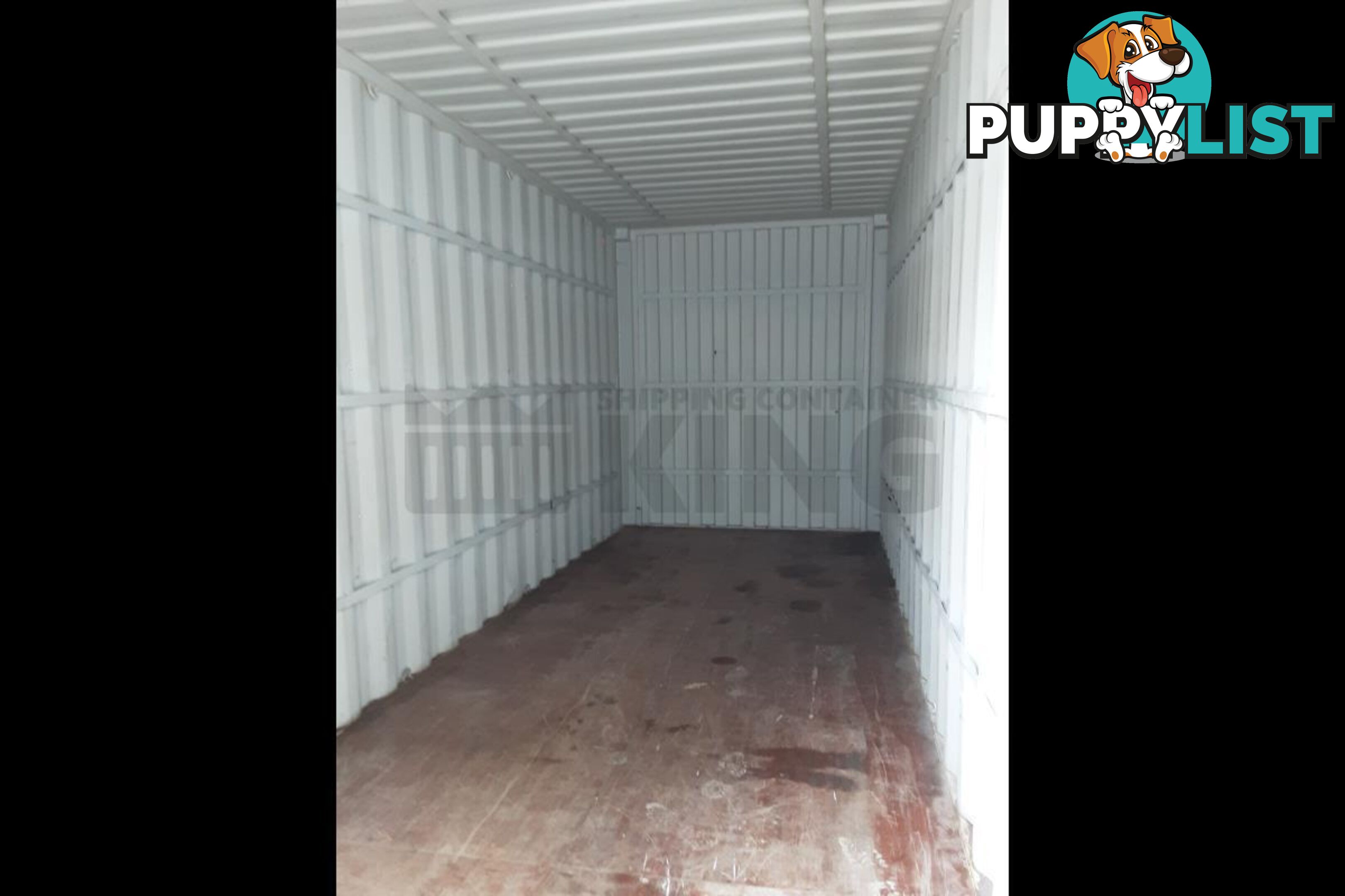 20' HIGH CUBE SHIPPING CONTAINER (WITH TIE RAILS) - in Brisbane