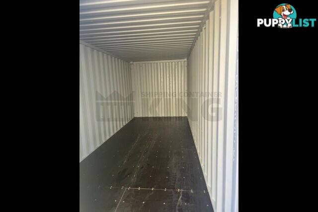 20' STANDARD HEIGHT SHIPPING CONTAINER (CAMOUFLAGE) - in Rockhampton