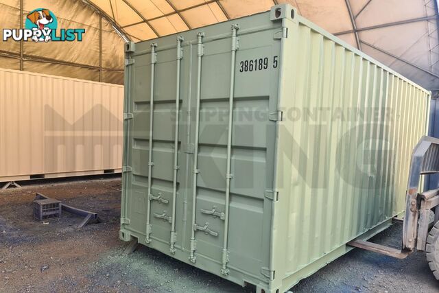 20' STANDARD HEIGHT SHIPPING CONTAINER - in Millmerran