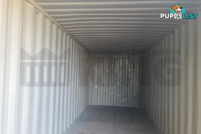 20' STANDARD HEIGHT SHIPPING CONTAINER - in Millmerran