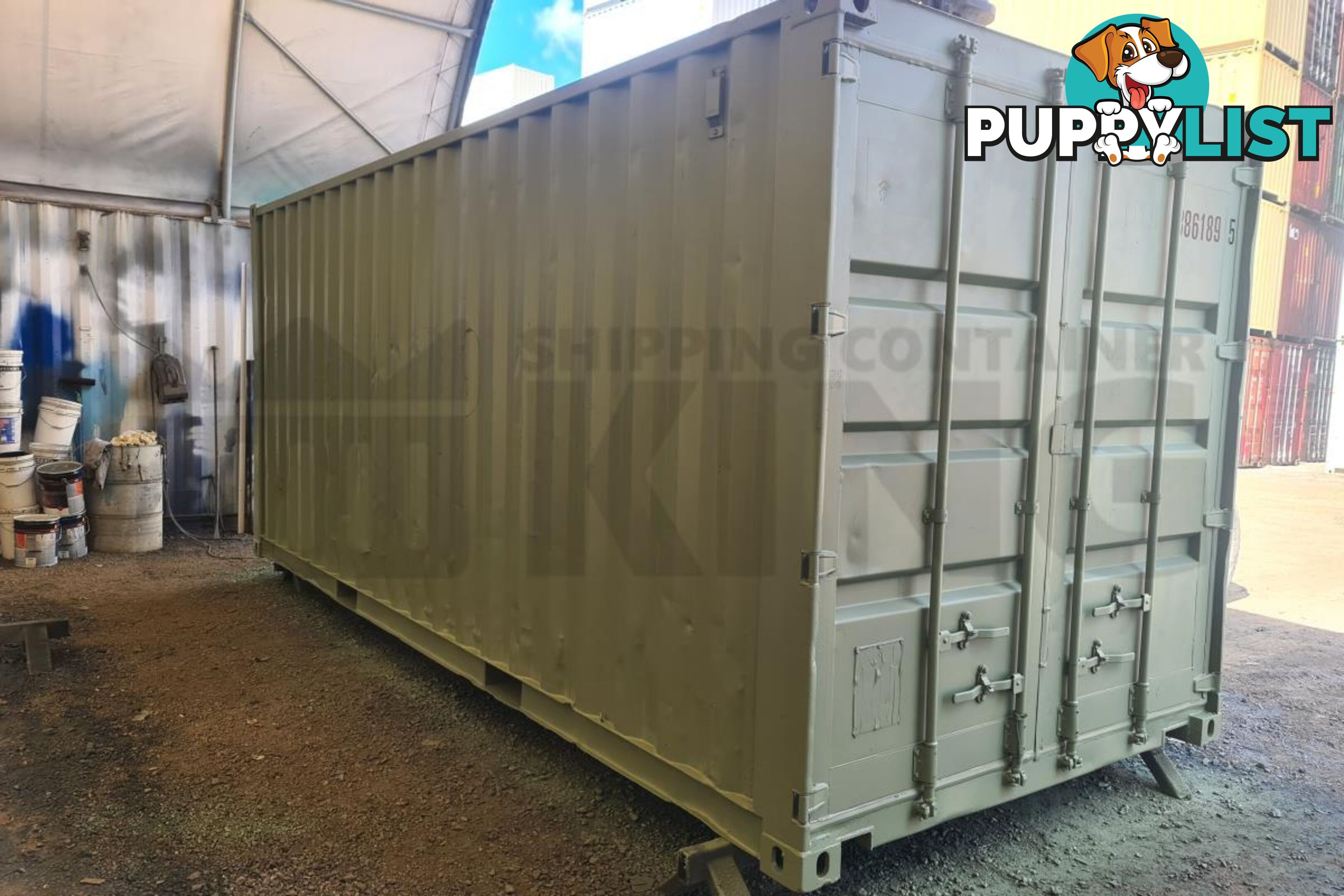 20' STANDARD HEIGHT SHIPPING CONTAINER - in Millmerran