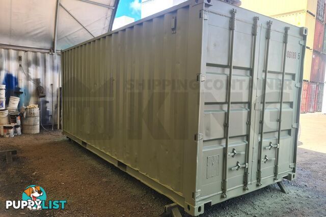 20' STANDARD HEIGHT SHIPPING CONTAINER - in Millmerran