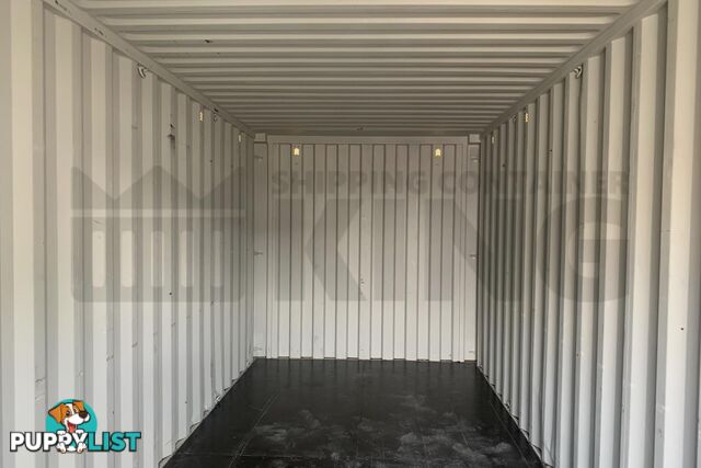 20' STANDARD HEIGHT SHIPPING CONTAINER - in Brisbane