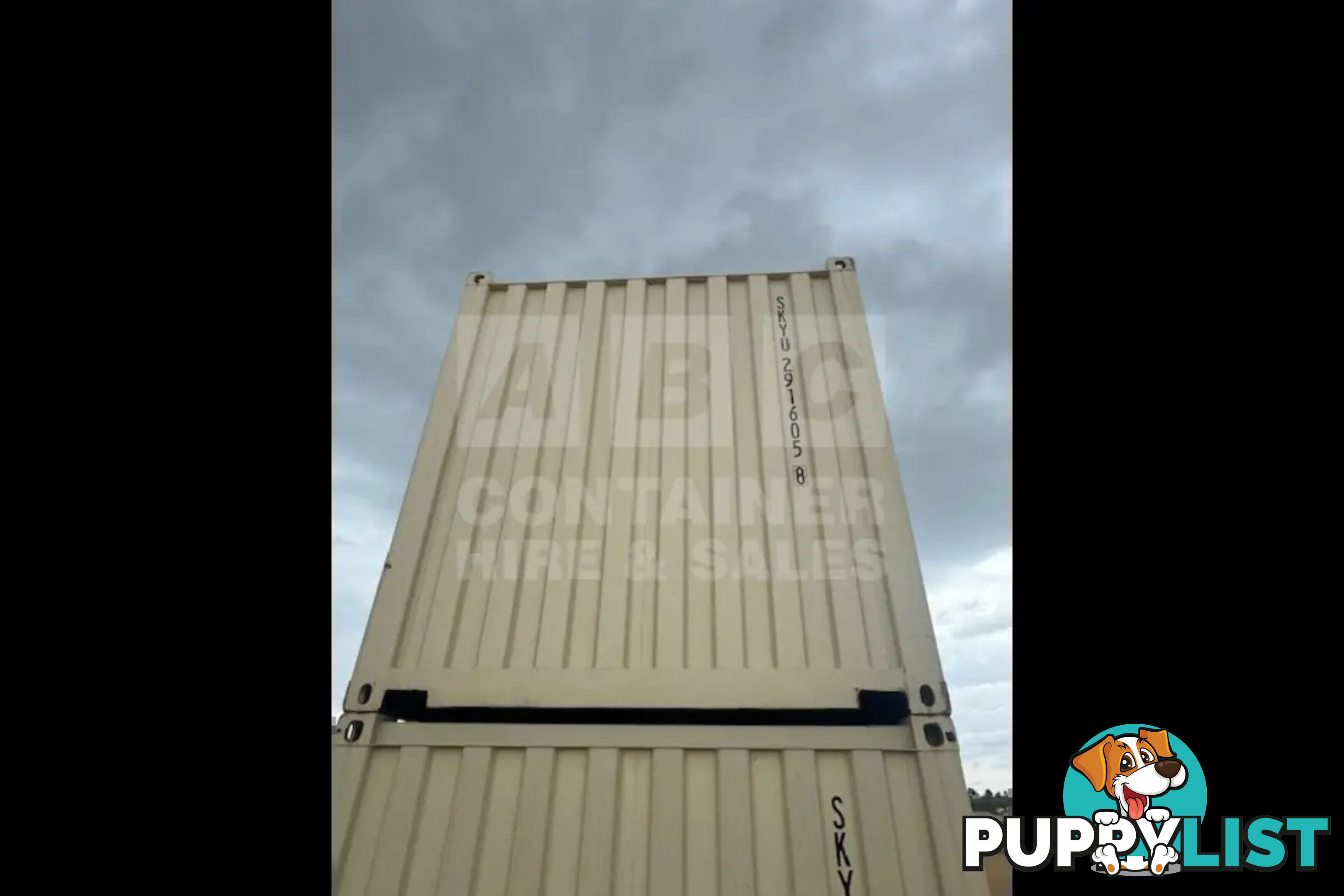20' STANDARD HEIGHT SHIPPING CONTAINER
