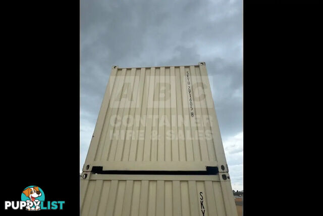 20' STANDARD HEIGHT SHIPPING CONTAINER