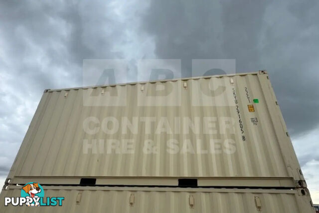 20' STANDARD HEIGHT SHIPPING CONTAINER