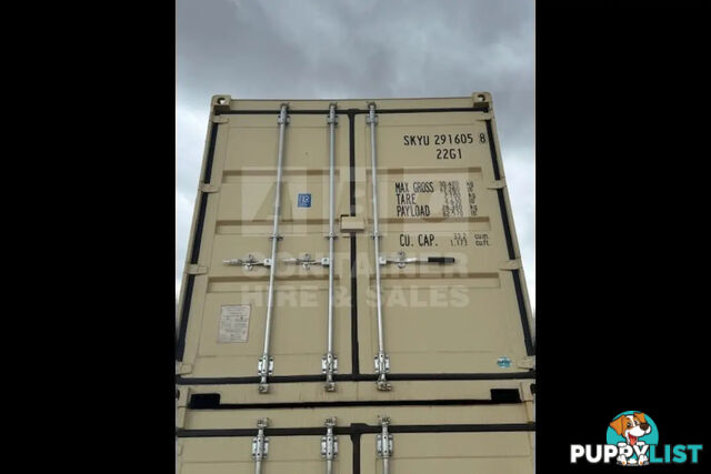 20' STANDARD HEIGHT SHIPPING CONTAINER
