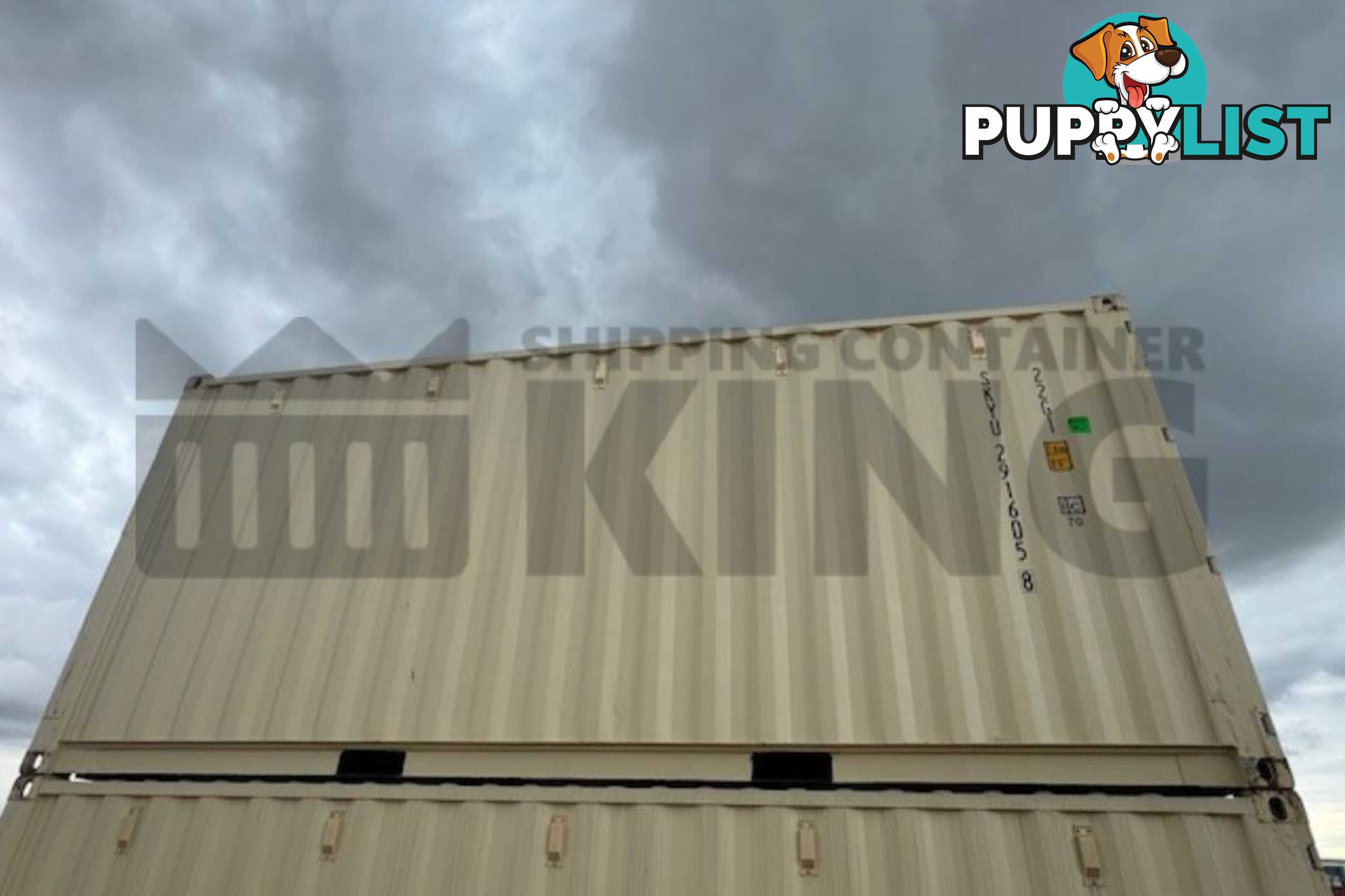 20' STANDARD HEIGHT SHIPPING CONTAINER