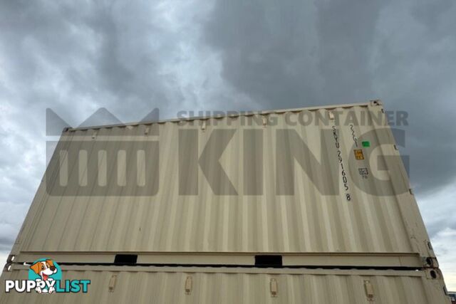 20' STANDARD HEIGHT SHIPPING CONTAINER
