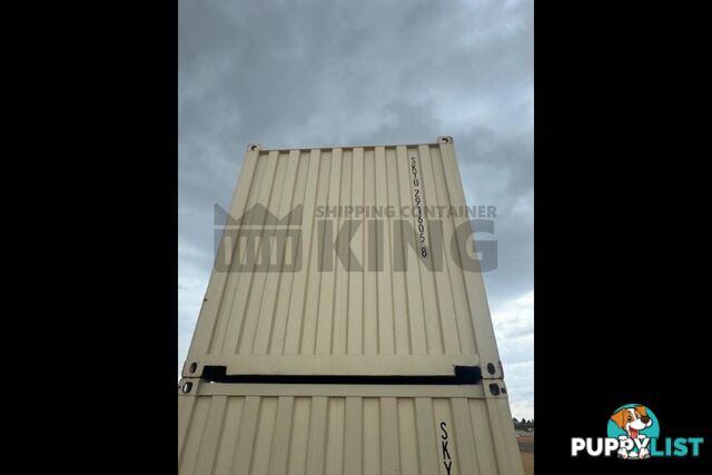 20' STANDARD HEIGHT SHIPPING CONTAINER