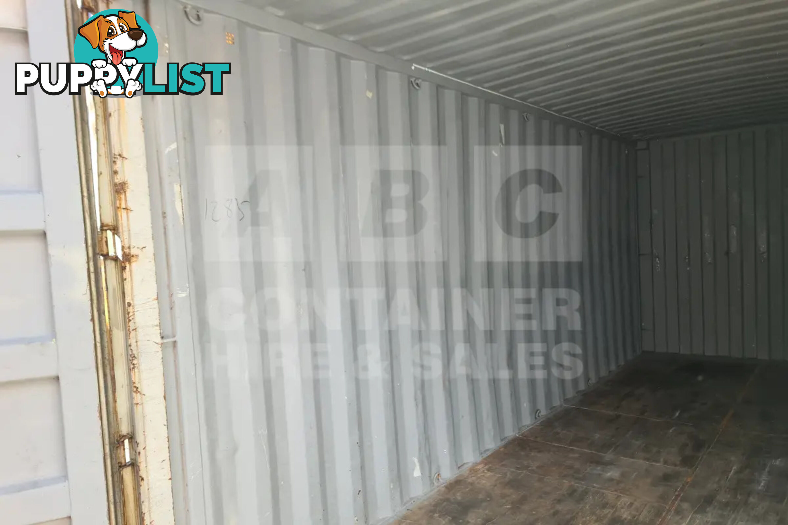 20' STANDARD HEIGHT SHIPPING CONTAINER