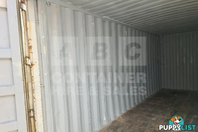 20' STANDARD HEIGHT SHIPPING CONTAINER