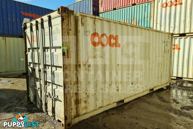 20' STANDARD HEIGHT SHIPPING CONTAINER