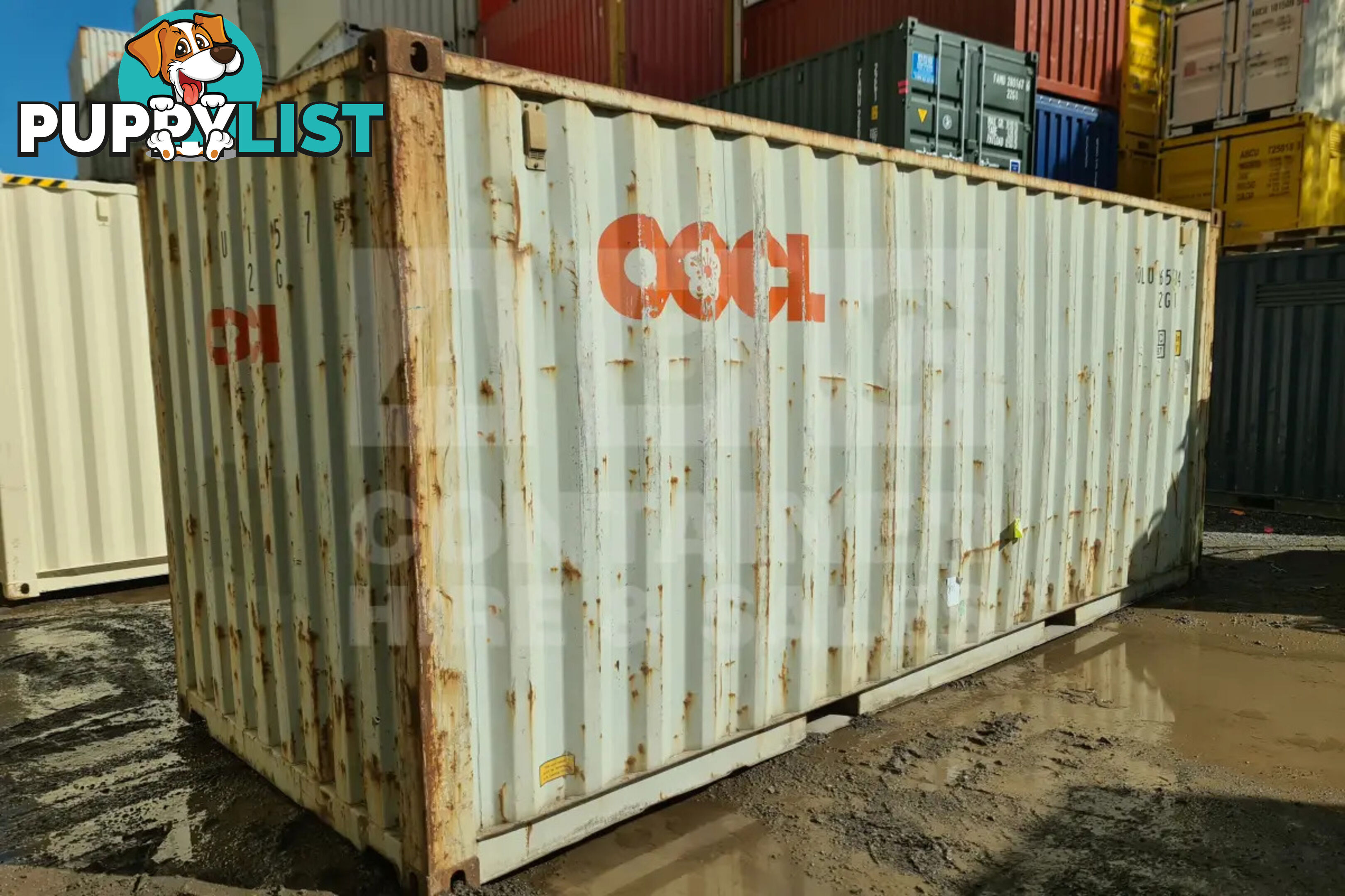 20' STANDARD HEIGHT SHIPPING CONTAINER