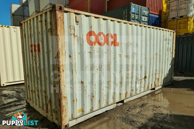 20' STANDARD HEIGHT SHIPPING CONTAINER