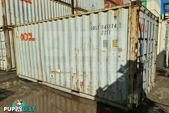 20' STANDARD HEIGHT SHIPPING CONTAINER