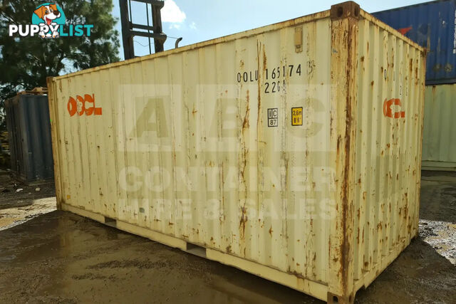 20' STANDARD HEIGHT SHIPPING CONTAINER