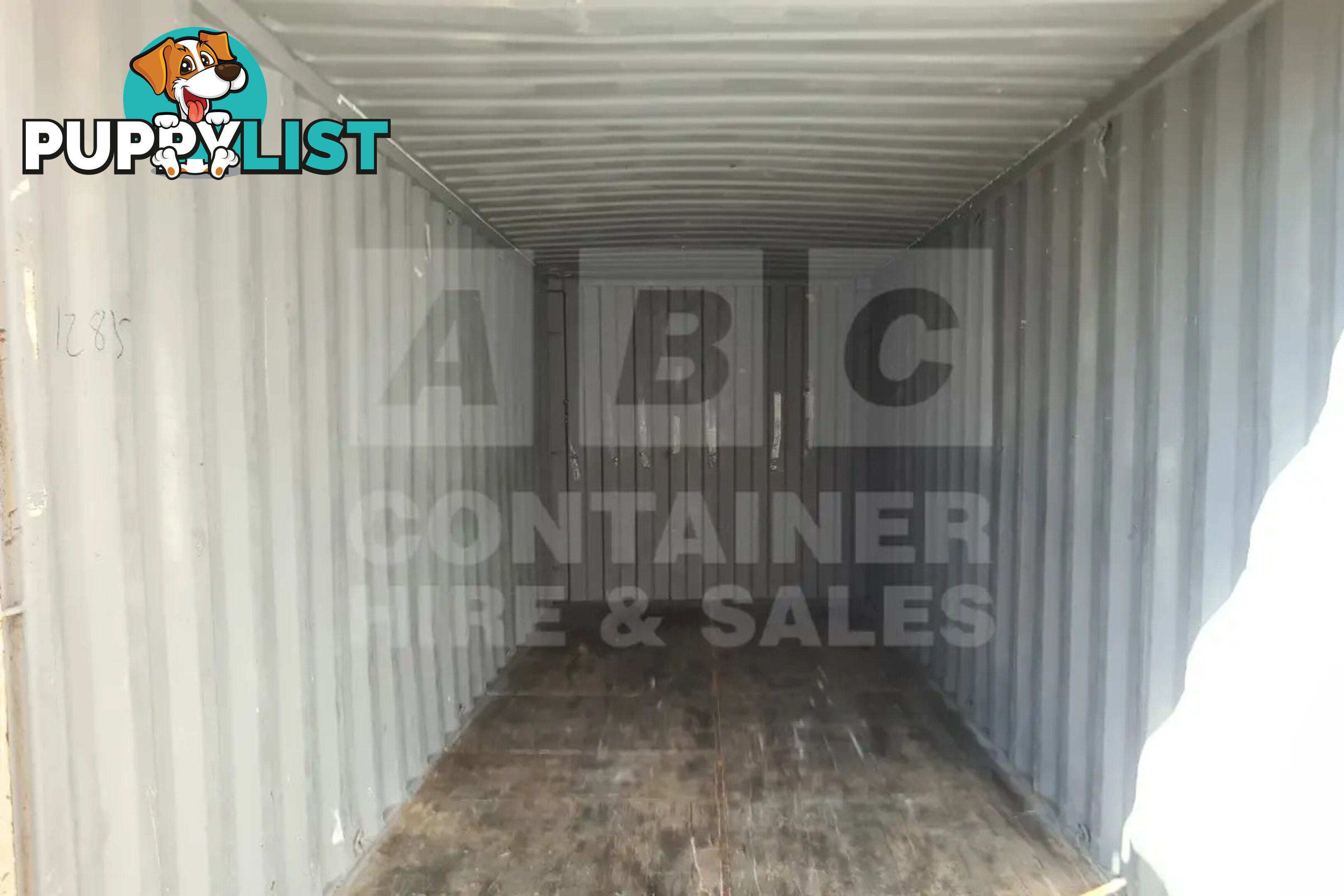 20' STANDARD HEIGHT SHIPPING CONTAINER