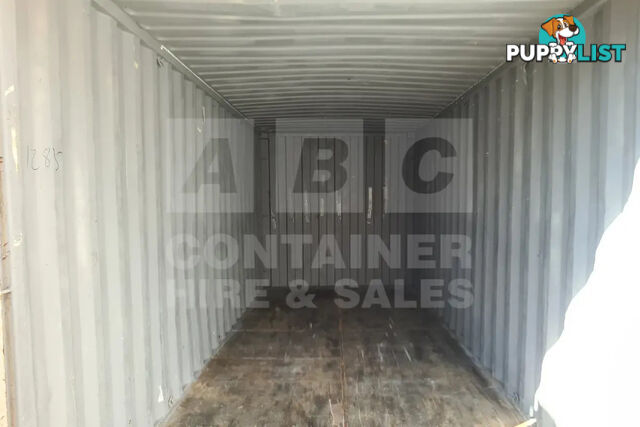 20' STANDARD HEIGHT SHIPPING CONTAINER