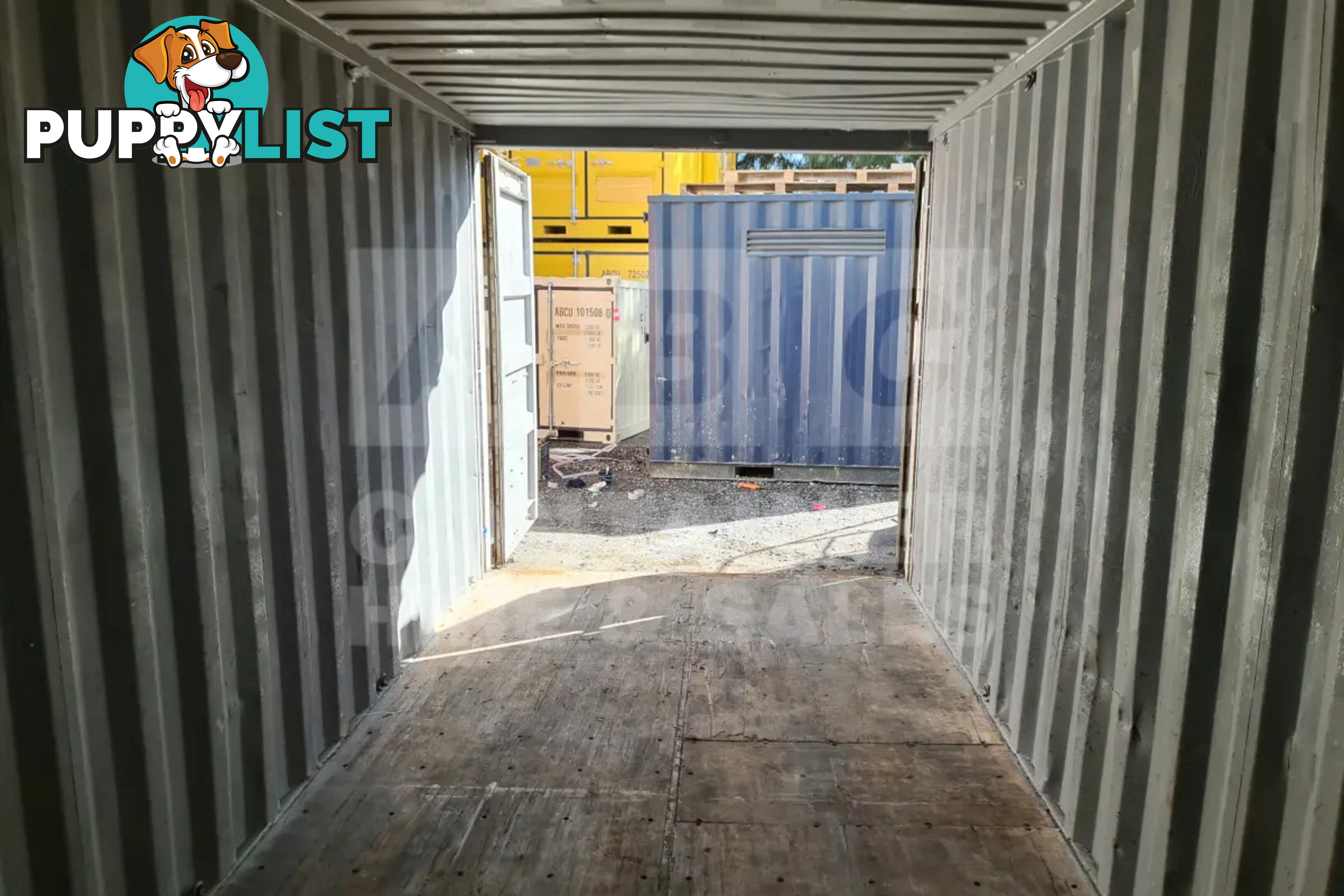 20' STANDARD HEIGHT SHIPPING CONTAINER