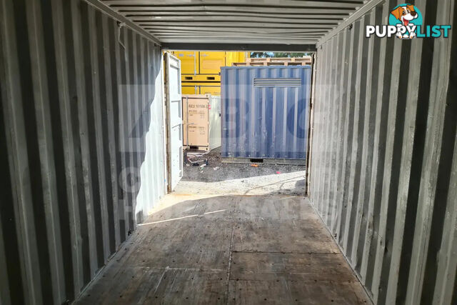 20' STANDARD HEIGHT SHIPPING CONTAINER