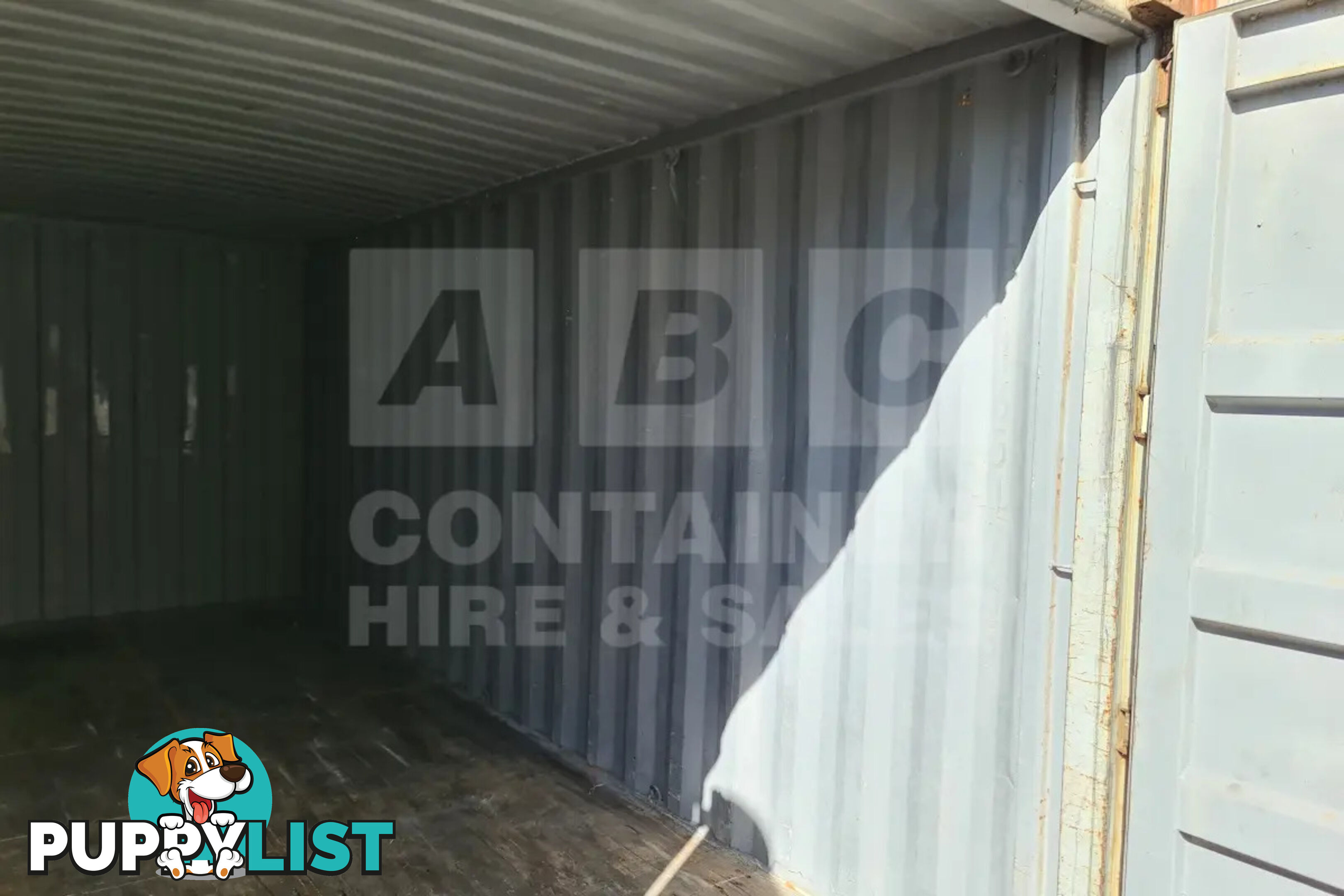 20' STANDARD HEIGHT SHIPPING CONTAINER