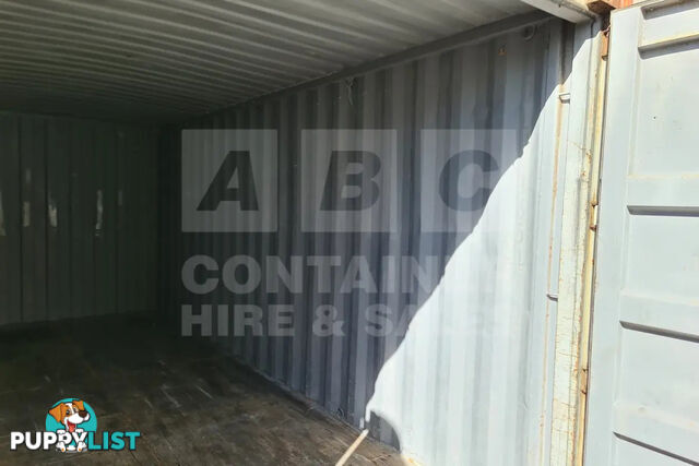 20' STANDARD HEIGHT SHIPPING CONTAINER
