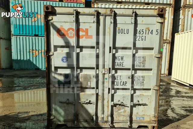 20' STANDARD HEIGHT SHIPPING CONTAINER