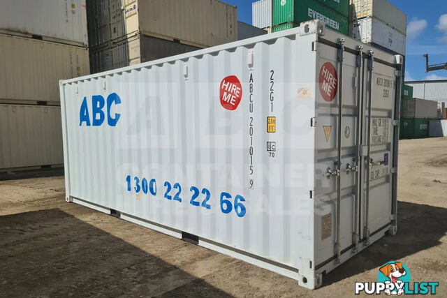 20' STANDARD HEIGHT SHIPPING CONTAINER - in Toowoomba