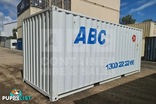20' STANDARD HEIGHT SHIPPING CONTAINER - in Toowoomba