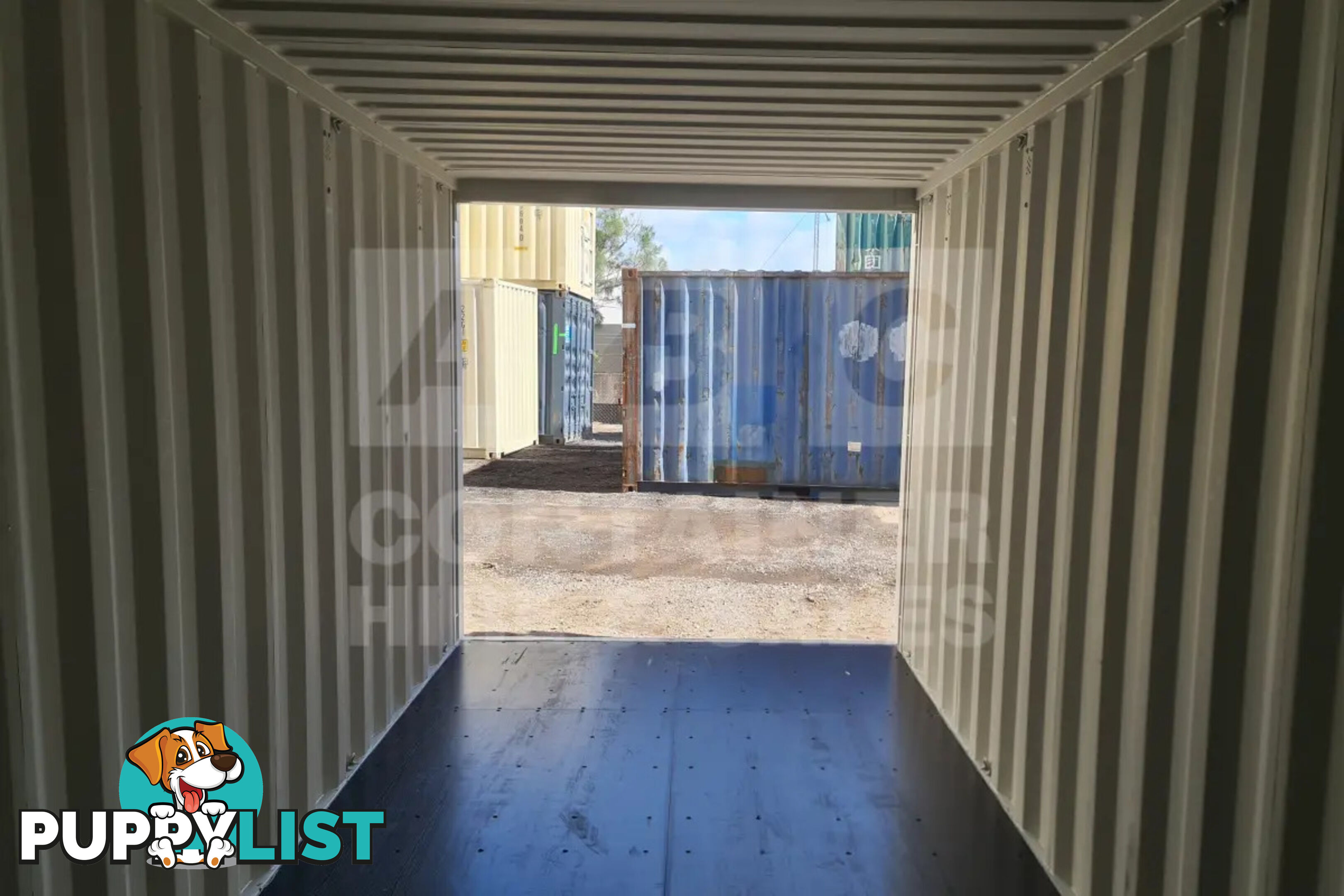 20' STANDARD HEIGHT SHIPPING CONTAINER - in Toowoomba