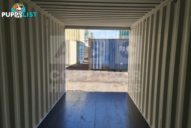 20' STANDARD HEIGHT SHIPPING CONTAINER - in Toowoomba