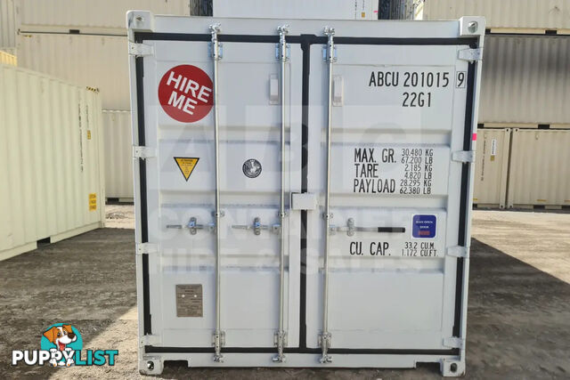20' STANDARD HEIGHT SHIPPING CONTAINER - in Toowoomba