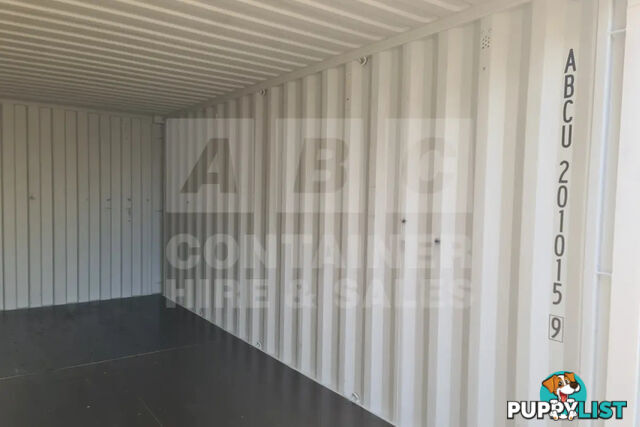 20' STANDARD HEIGHT SHIPPING CONTAINER - in Toowoomba