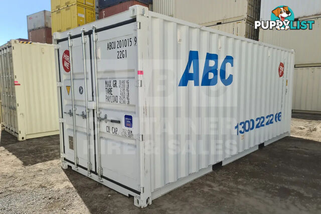 20' STANDARD HEIGHT SHIPPING CONTAINER - in Toowoomba
