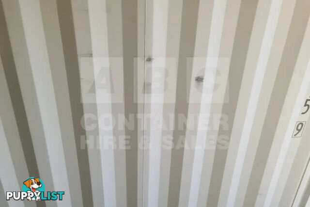 20' STANDARD HEIGHT SHIPPING CONTAINER - in Toowoomba