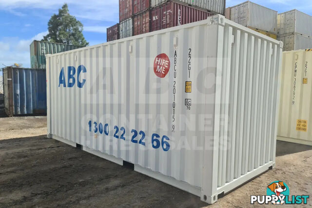 20' STANDARD HEIGHT SHIPPING CONTAINER - in Toowoomba